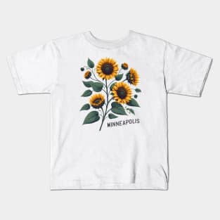 Minneapolis Sunflower Kids T-Shirt